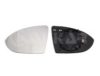 VW 5G0857521 Mirror Glass, outside mirror